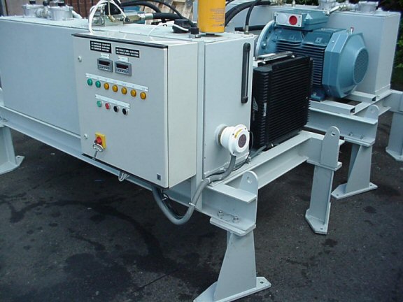 Control Panel installed on a machine