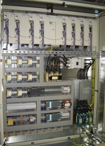 Siemens Control Panel