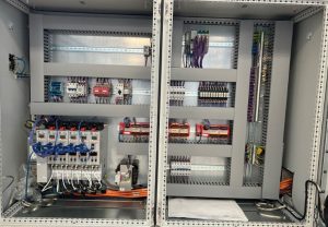 ZGL Infeed Control Panel after upgrade