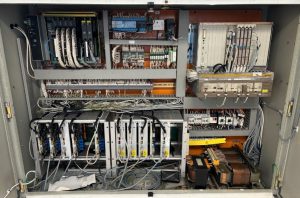 ZGL Infeed Control Panel before upgrade